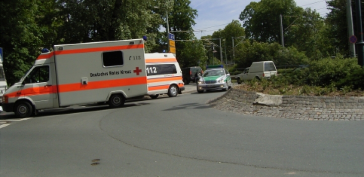 69-Jährige bei Auffahrunfall verletzt