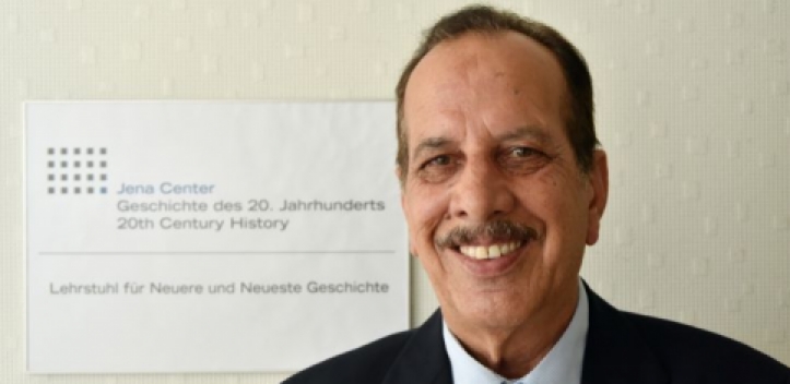 Irakischer Wissenschaftler an der Universität Jena