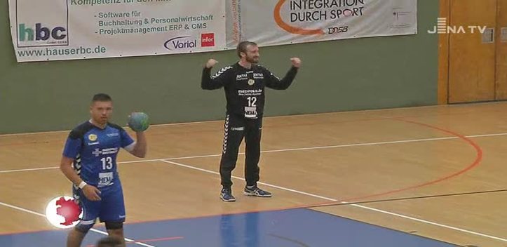 Ausgezeichnetes Spiel: Die Handballer des HBV 90 feierten zum Heimauftakt gegen Werratal einen Kantersieg