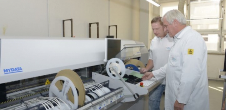 25 Jahre Elektronikfertigung in Gera