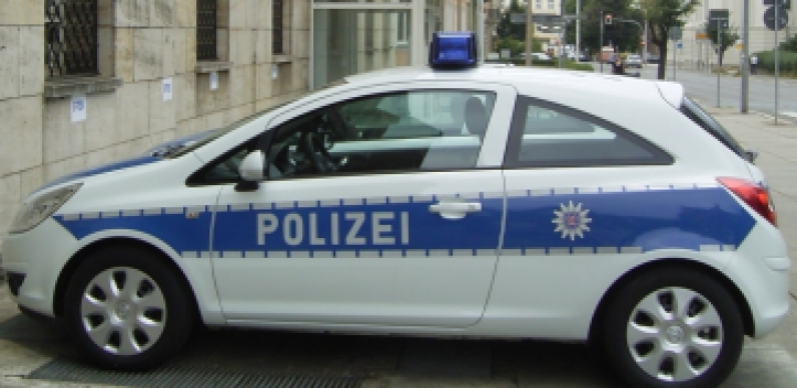 Von der Straße abgekommen