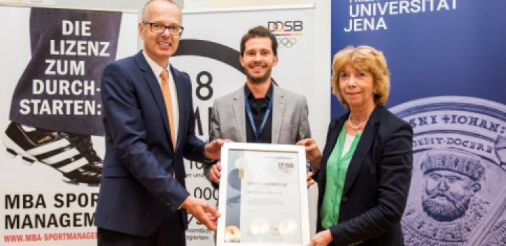 Stipendium für Studiengang Sportmanagement