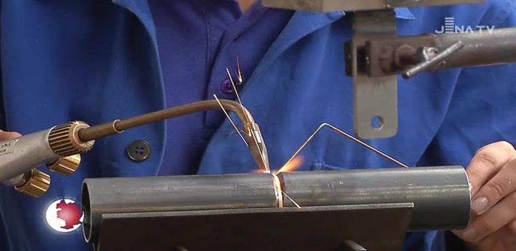 Schweiß-Wettbewerb: Vanessa Denise Schultheiß bereitet sich auf internationalen Vergleich vor