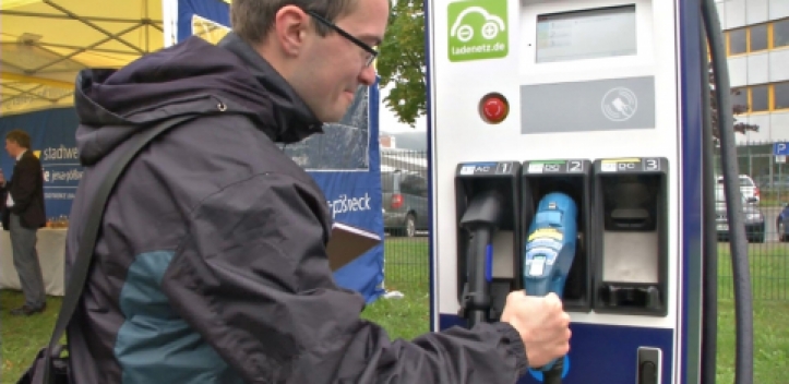 Aktionstag in der Innenstadt: Elektromobilität zum Anfassen und Ausprobieren
