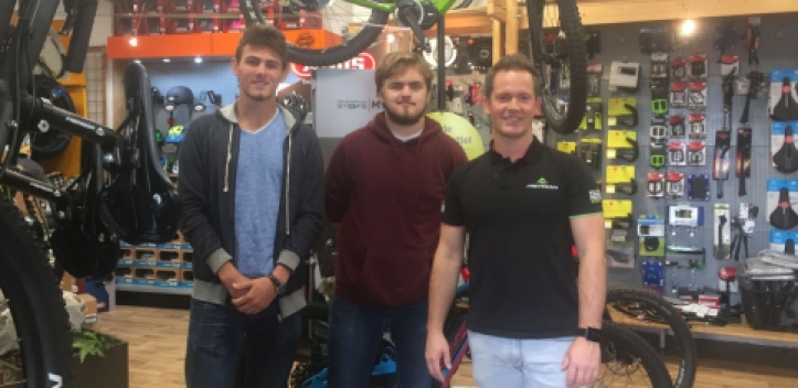 Tschechische Praktikanten in Jenaer Firmen