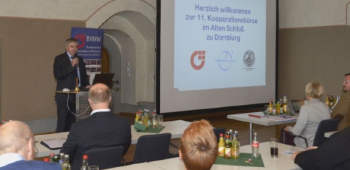 11. Kooperationsbörse des produzierenden und verarbeitenden Gewerbes