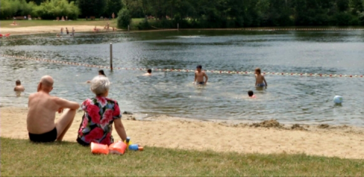 Für Abgehärtete geht Freibadsaison bis Ende September