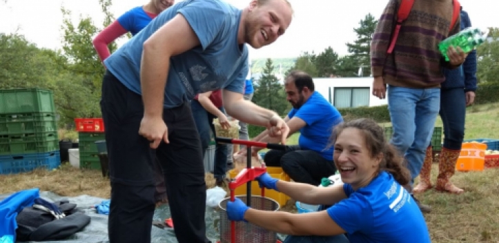 480 Helfer beim 13. Jenaer Freiwilligentag