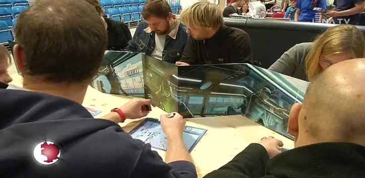 Unterhaltung auf Brettern: Bei der 17. Auflage von „Jena spielt“ konnten 500 Spiele getestet werden