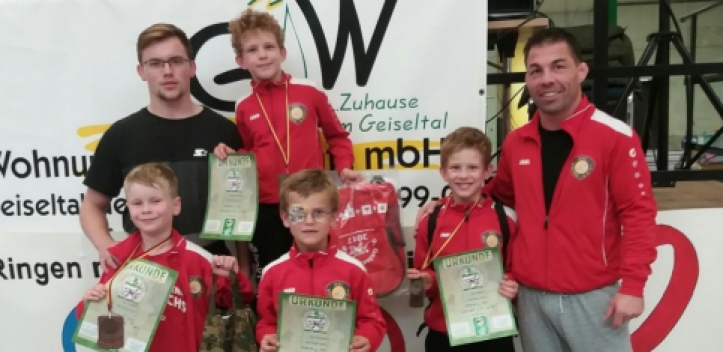 Jenaer Ringer-Jugend überzeugt bei Regionalturnier