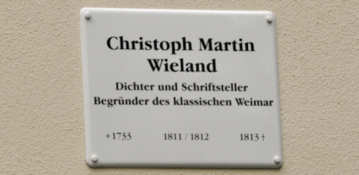 Weitere Förderung für Wielands Oßmannstedter Ausgabe