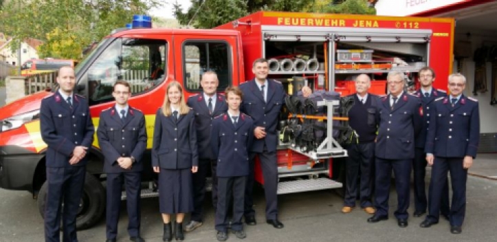 Neues Löschfahrzeug für FFW Wöllnitz