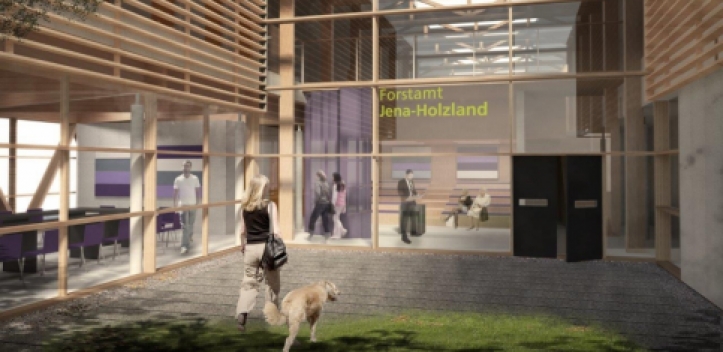 Forstamtsneubau in Stadtroda eingeweiht