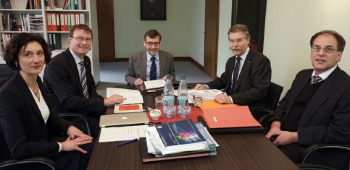 Universität: Kontinuität in der Leitung