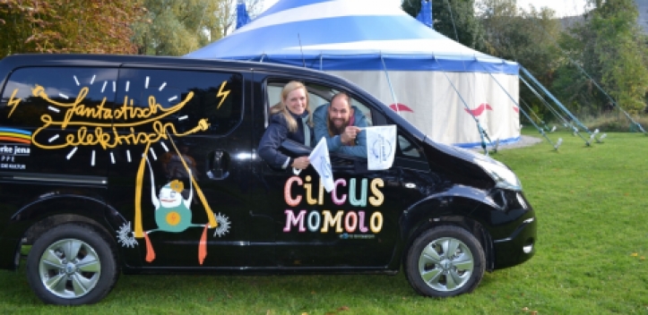 Circus MoMoLo fährt elektrisch