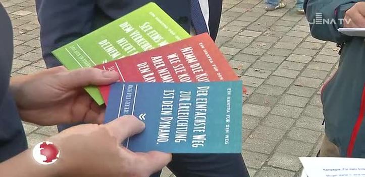 Entspannung: Eine Thüringer Kampagne soll zur  Beruhigung des Straßenverkehrs beitragen
