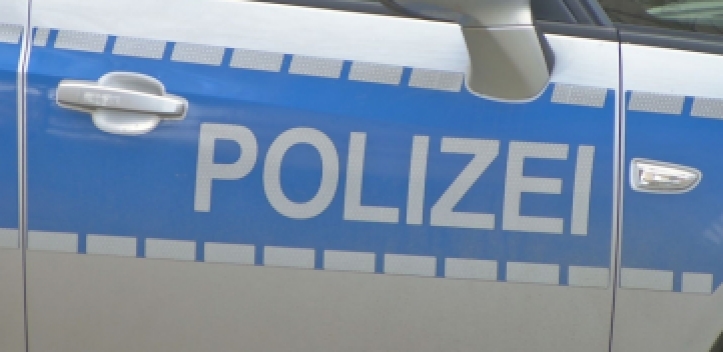 Hausfassade beschmiert