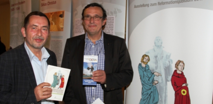 Ausstellung „Martin Luther und die Juden“ eröffnet