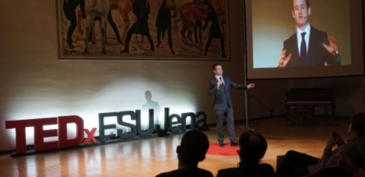 Dritte Jenaer „TEDxFSU-Konferenz“ zum Thema Zukunft