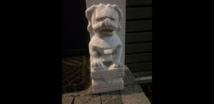 20-Kilo-Löwenfigur gestohlen