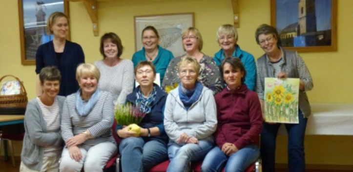 Verkaufsausstellung des Malzirkels von Kunitz 