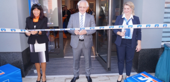 Wiedereröffnung der Volksbank-Filiale Kahla