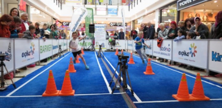 Stadt-Finale vom „BARMER Kindersprint“ in Gera