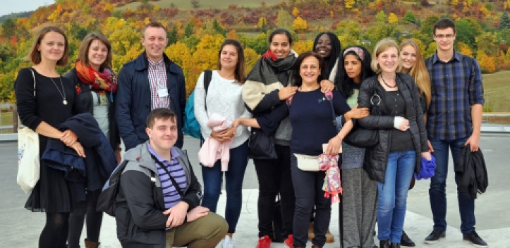 Pflege-Auszubildende aus Frankreich und Litauen zu Gast