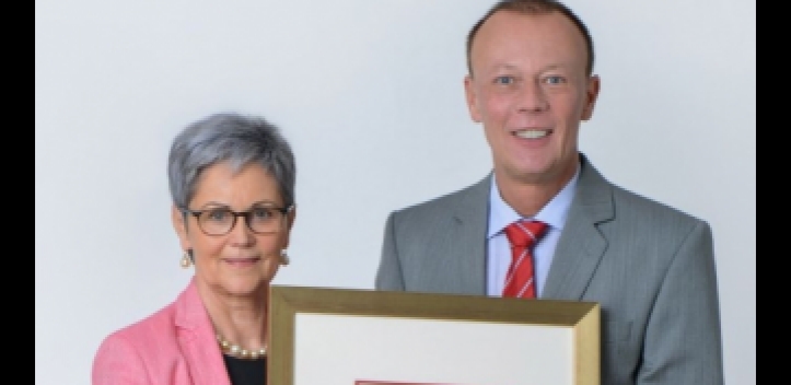 Tholuck-Medaille für Jenaer Kinderzahnärztin