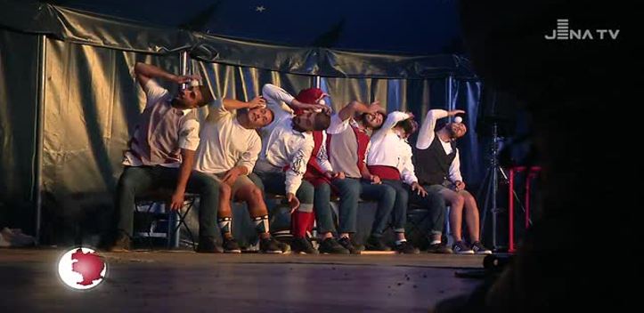 Kaffeehaus: Zum 11. Geburtstag begrüßte der Circus MoMoLo auch Artisten aus Palästina