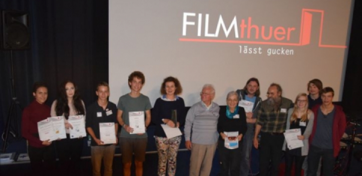 FILMthuer 2017: Erster Preis für Jenaer David Cebulla