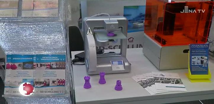 Perspektiven für 3D-Druck: An der Ernst-Abbe-Hochschule wurde das Innovationszentrum eröffnet