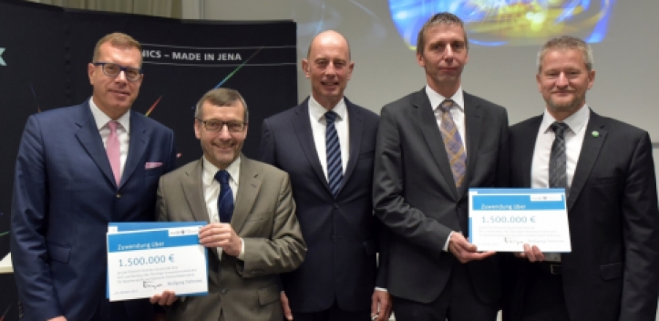 Innovationszentrum für Quantenoptik und Sensorik 