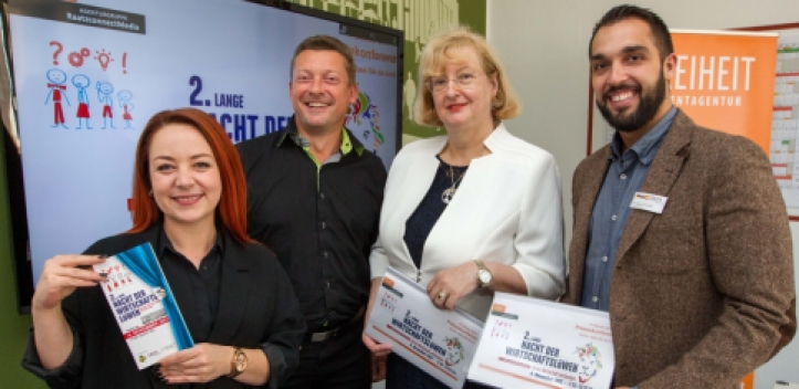 24 Geraer Wirtschaftslöwen laden Nachtschwärmer ein