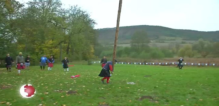 Kräftemessen: Bei den Highland Games in Löberschütz waren starke Typen gefragt