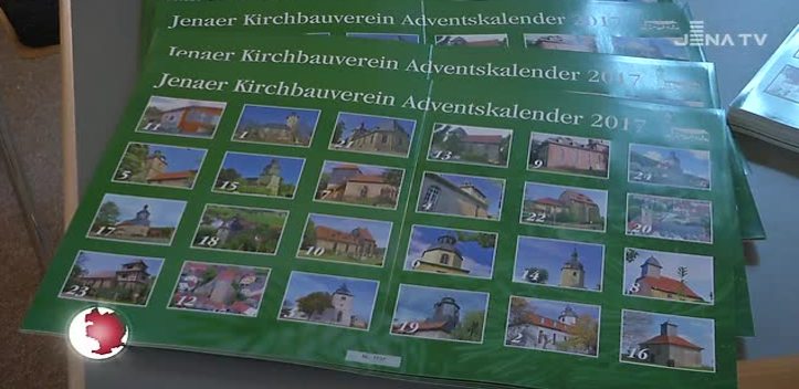 Vorbereitung auf Festtage: Der Kirchbauverein gibt zum zweiten Mal einen Adventskalender heraus