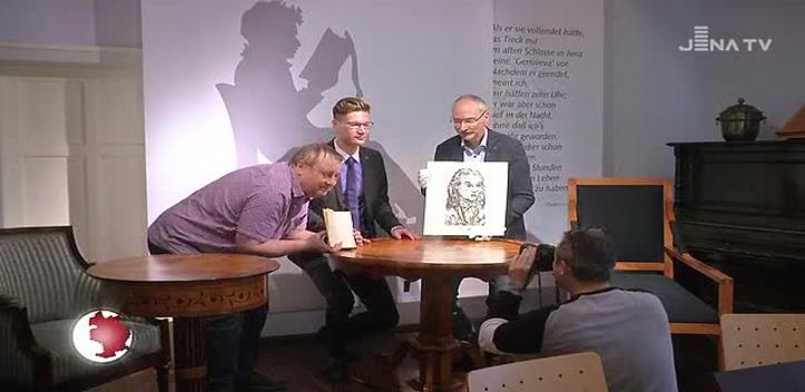 Förderer für Museum: Die Fielmann AG unterstützte das Romantikerhaus