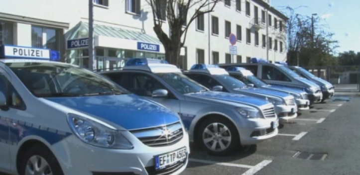 Marder löst Polizeieinsatz aus 