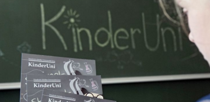 KinderUni Jena startet am Freitag