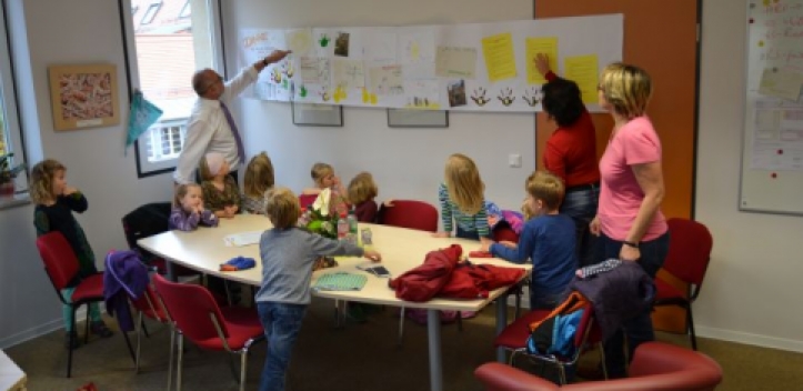 Dankeschön für Spielplatzsanierung