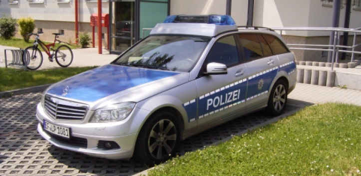 Zwei Gartenlauben brannten