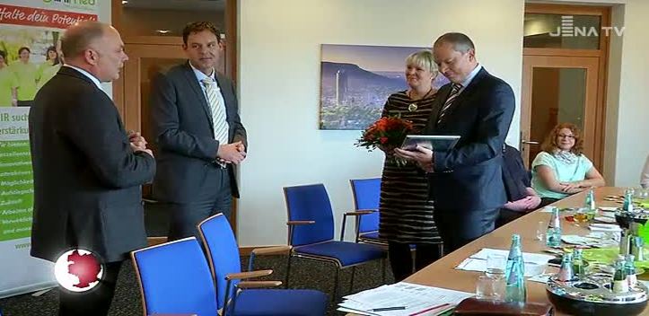 Auszeichnung: Die Arbeitsagentur würdigte die Nachwuchsförderung der Firma Linimed