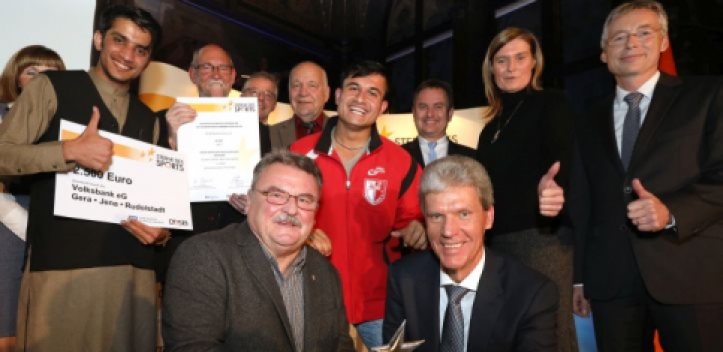 „Großer Stern des Sports“ in Silber für SV 90 Niederkrossen e.V.