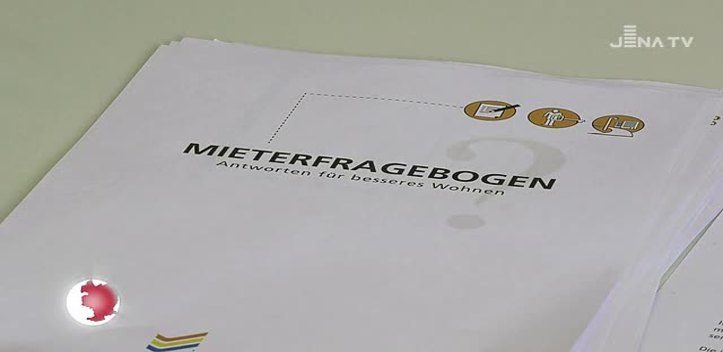 Auswertung: Das Unternehmen jenawohnen befragte bereits zum vierten Mal seine Mieter
