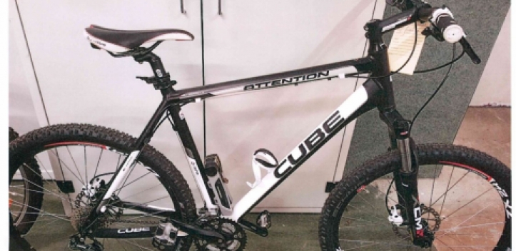 Eigentümer nach Fahrraddiebstahl gesucht