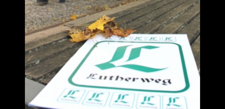 „Lutherwegwandern mit Theater“ in Gera