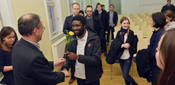 Willkommensfeier für neue Uni-Promovenden 