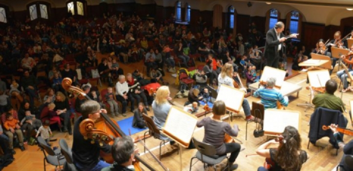 Babykonzert der Jenaer Philharmonie im Doppelpack