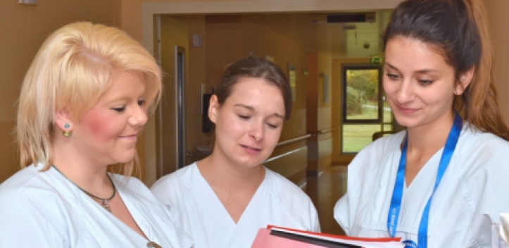 Optimal auf den Stationsalltag vorbereitet