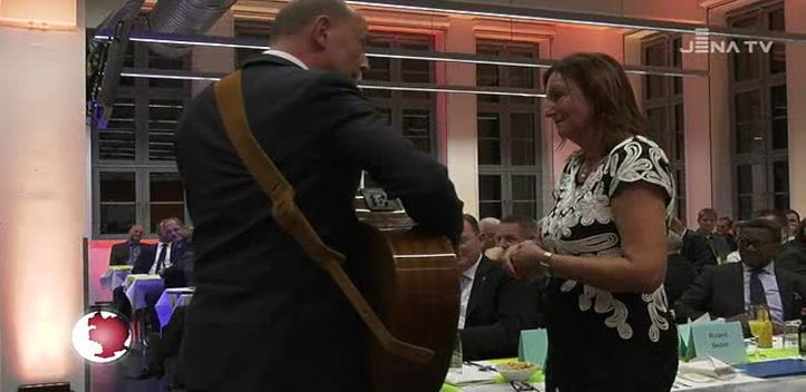 16 Jahre Rektorin: Die Professorin Gabriele Beibst wurde in der Ernst-Abbe-Hochschule verabschiedet